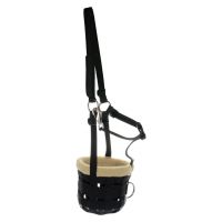 HY GRAZING MUZZLE WITH FLEECE EDGING
