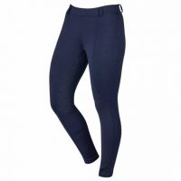DUBLIN COOL-IT GEL RIDING TIGHTS NAVY