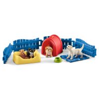SCHLEICH PUPPY PEN