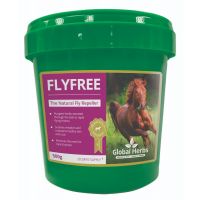 GLOBAL HERBS FLYFREE 500G TUB