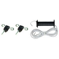 AGRIFENCE ELASTIC ROPE GATE SET