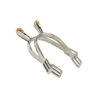 KORSTEEL SMOOTH ROWELL DRESSAGE SPURS