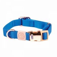 WEATHERBEETA ELEGANCE DOG COLLAR BLUE