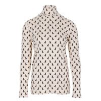GINGER & JARDINE LABRADOR PRINT COSY ROLL NECK