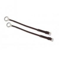 SHIRES BLENHEIM GAG CHEEKS 12" HAVANA
