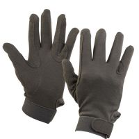 DUBLIN TRACK RIDING GLOVES BROWN