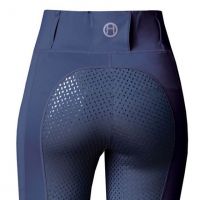 EQUETECH AQUASHIELD WINTER RIDING TIGHTS NAVY