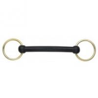 SHIRES RUBBER COVERED OVERCHECK BRADOON