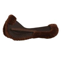 WEATHERBEETA MERINO HALF PAD CHOCOLATE