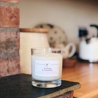 CAYTHORPE CANDLES COFFEE/VANILLA 200ml JAR CANDLES