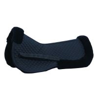 WEATHERBEETA MERINO HALF PAD BLACK