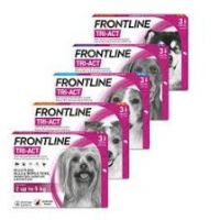 FRONTLINE TRI-ACT DOG FLEA & TICK TREATMENT