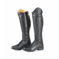 MORETTA GIANNA JUNIOR RIDING BOOTS BLACK