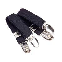 DUBLIN RUBBER JODHPUR CLIPS BLACK