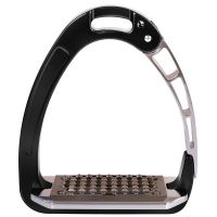 ACAVALLLO ALUPLUS SAFETY STIRRUP BLACK