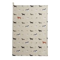 ALLPORT TEA TOWEL - WOOF