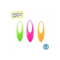 ANCOL NIGHT SAFETY FLASHING LIGHT ATTACHMENT DOG COLLAR