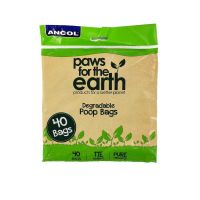ANCOL BIODEGRADEABLE WASTE BAGS 40 PACK