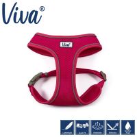 ANCOL VIVA COMFORT MESH DOG HARNESS PINK