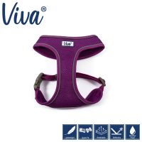 ANCOL VIVA COMFORT MESH DOG HARNESS PURPLE