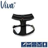 ANCOL VIVA COMFORT MESH DOG HARNESS BLACK