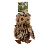 ANIMAL INSTINCTS OLLIE OWL DOG TOY