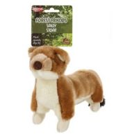ANIMAL INSTINCTS SALLY STOAT DOG TOY
