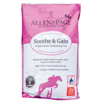 ALLEN & PAGE SOOTHE & GAIN 15kg