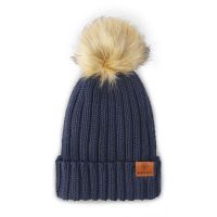 ARIAT COTSWOLD BOBBLE HAT NAVY ECLIPSE