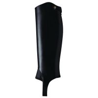 ARIAT CLOSE CONTACT HALF CHAP WAXED BLACK