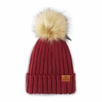 ARIAT COTSWOLD BOBBLE HAT RHUBARB