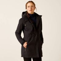 ARIAT LADIES ARGENTIUM PARKA BLACK