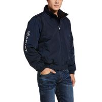 ARIAT MENS INSULATED STABLE JACKET NAVY