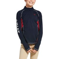 ARIAT YTH LOWELL LS BSLYR L TEAM