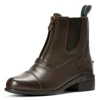 ARIAT YOUTH DEVON IV PADDOCK BOOT LIGHT BROWN