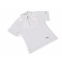 AUBRION CHILD SHORT SLEEVE TIE SHOW SHIRT