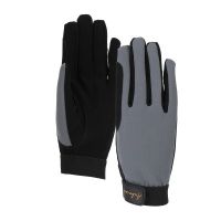 AUBRION TEAM WINTER RIDING GLOVES GREY