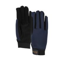 AUBRION YOUNG RIDER TEAM WINTER RIDING GLOVES NAVY