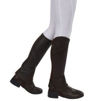 DUBLIN STRETCH FIT HALF CHAPS BROWN CHILDS