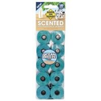 BAGS ON BOARD POOP BAGS OCEAN SCENT 140 PACK