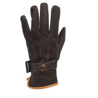 DUBLIN LEATHER THINSULATE WINTER RIDING GLOVES BROWN