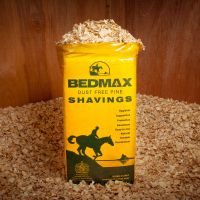 BEDMAX SHAVINGS HORSE BEDDING