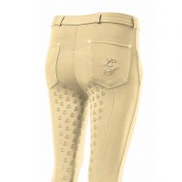 LEGACY LADIES SILICON BREECHES CREAM