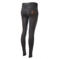 LEGACY LADIES SILICON BREECHES GREY AND ORANGE