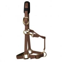 KM ELITE HEADCOLLAR - BROWN