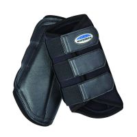 WEATHERBEETA SINGLE LOCK BRUSHING BOOTS BLACK