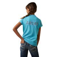 ARIAT YOUTH VARSITY CAMO SS T-SHIRT L MOSAIC