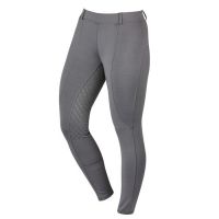 DUBLIN COOL-IT GEL RIDING TIGHTS CHARCOAL