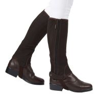 DUBLIN EASY-CARE HALF CHAPS II BROWN