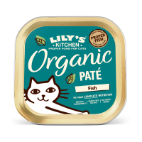 LILYS KITCHEN ORGANIC FISH PATE 85G